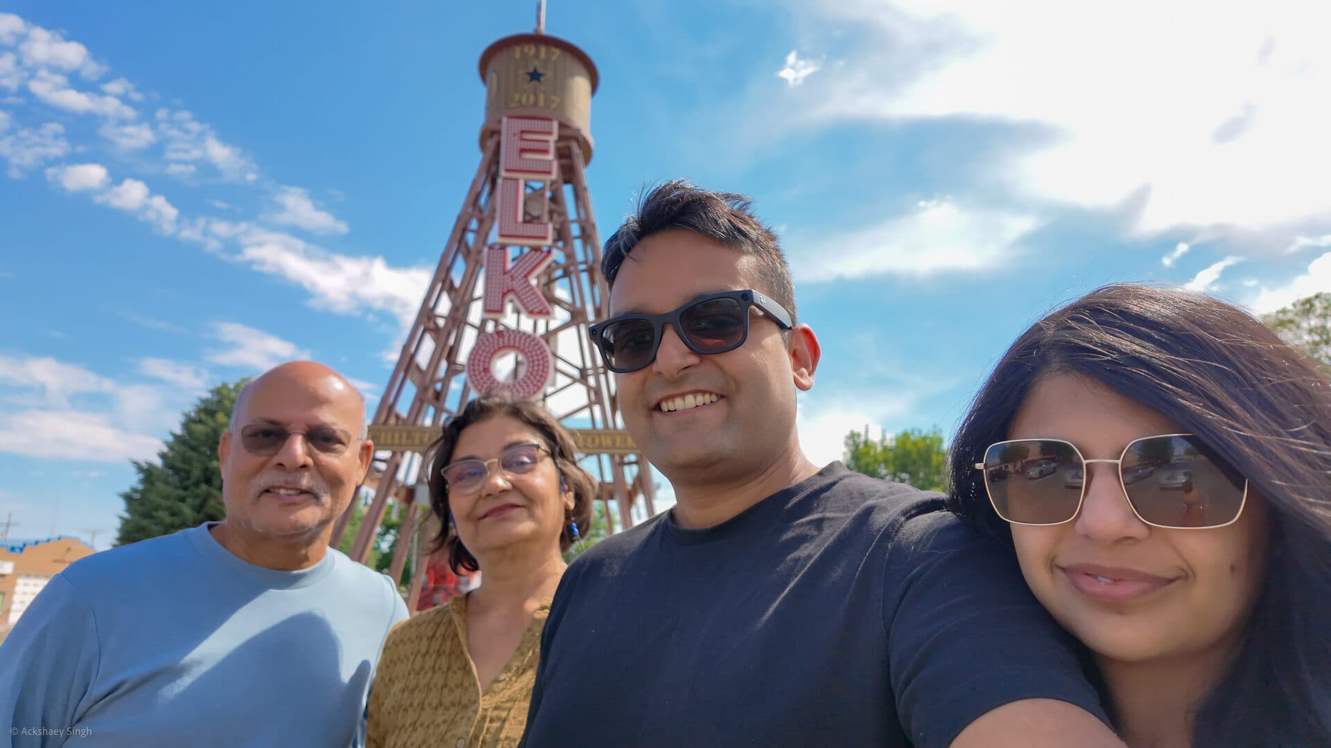 Singh family — The Great American Crossing