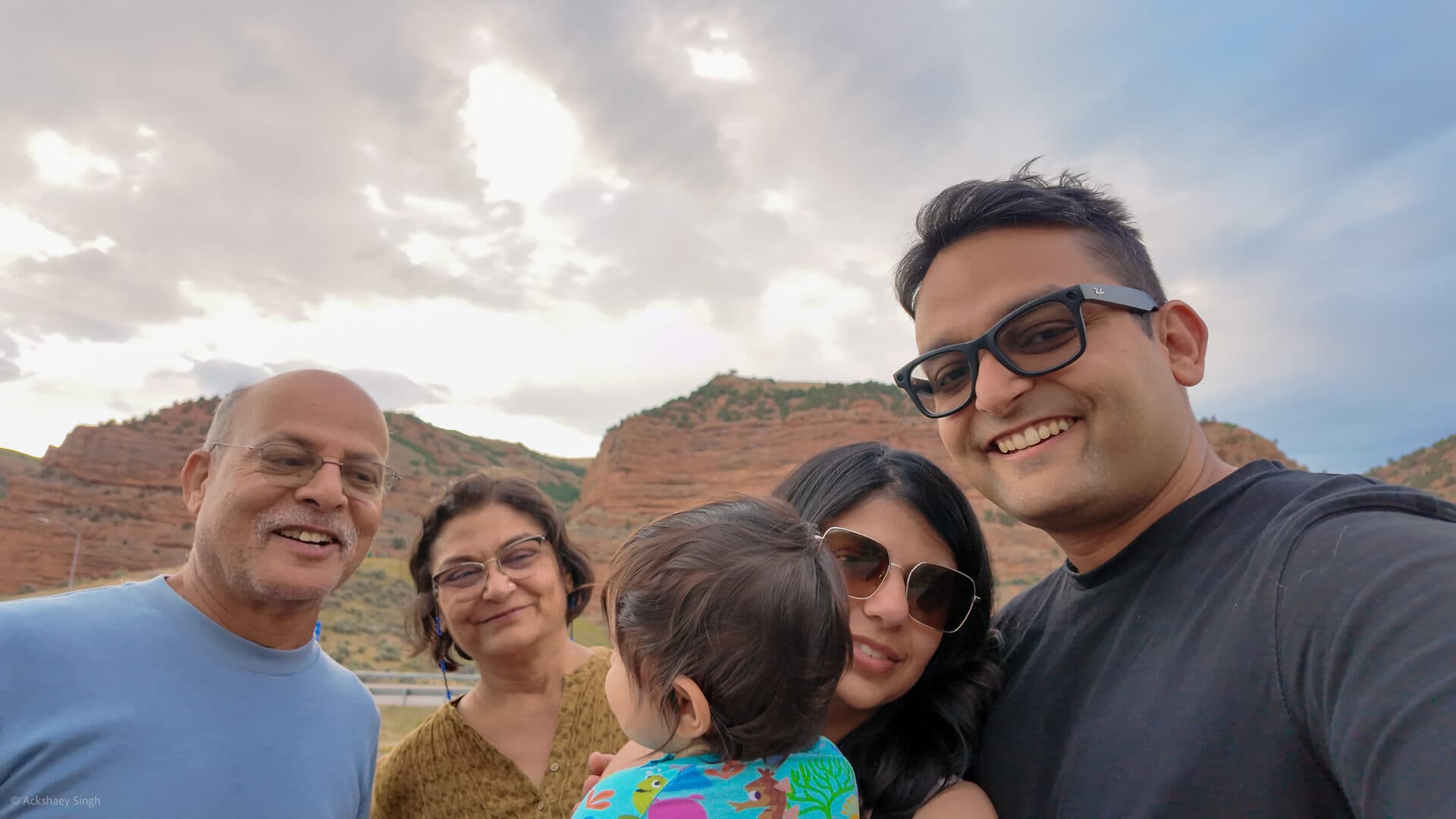 Singh family — The Great American Crossing