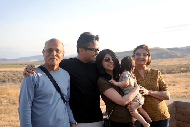 Singh family — The Great American Crossing