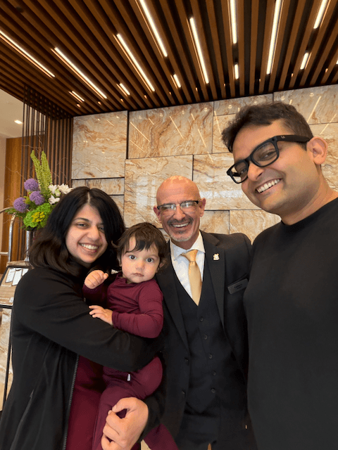 Singh family — The Great American Crossing